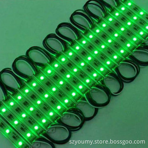 20-piece Waterproof Single Color 5050 SMD 3 LED Module Light, 12V DC